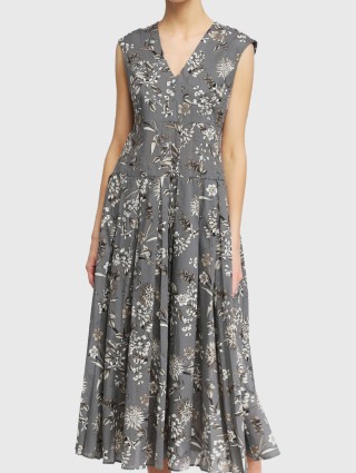 Сіра сукня MAX MARA : фото 1 - Invogue