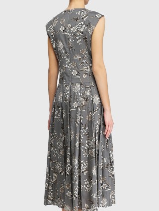 Сіра сукня MAX MARA : фото 3 - Invogue