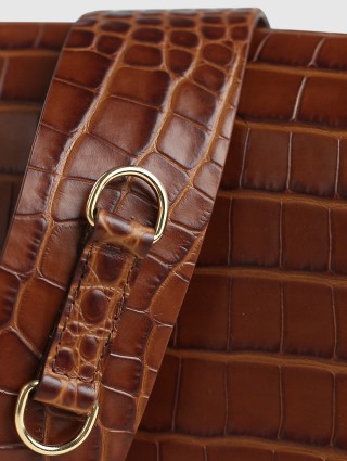 Коричневая сумка WEEKEND ACCESSORIES: фото 3 - Invogue