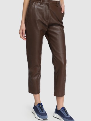 Синие брюки WEEKEND MAX MARA: фото 2 - Invogue