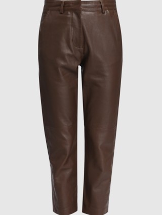 Синие брюки WEEKEND MAX MARA: фото - Invogue