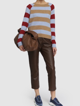 Синие брюки WEEKEND MAX MARA: фото 1 - Invogue