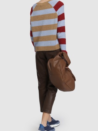 Синие брюки WEEKEND MAX MARA: фото 3 - Invogue