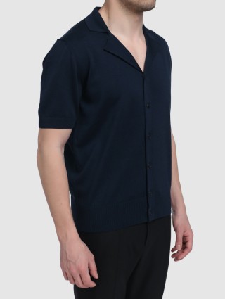 Темно-синя кофта BOSS : фото 2 - Invogue