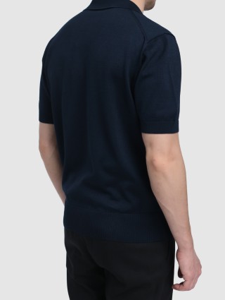 Темно-синя кофта BOSS : фото 3 - Invogue