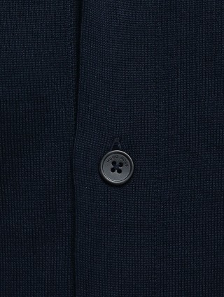 Темно-синя кофта BOSS : фото 4 - Invogue