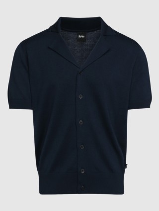 Темно-синя кофта BOSS : фото - Invogue