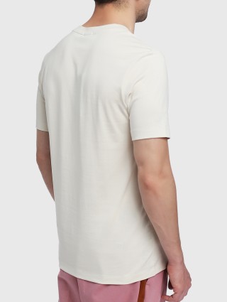 Біла футболка BOSS : фото 3 - Invogue