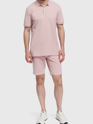 Рожеві шорти BOSS : фото 1 - Invogue