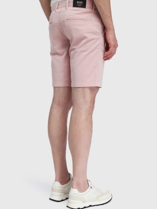 Рожеві шорти BOSS : фото 3 - Invogue
