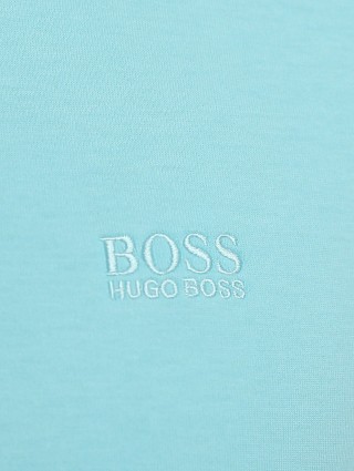 Синий свитер спорт BOSS: фото 4 - Invogue