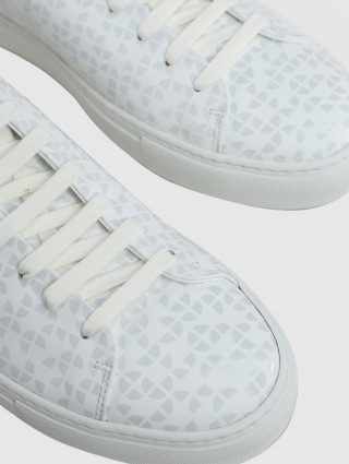 Білі кеди BOSS : фото 3 - Invogue