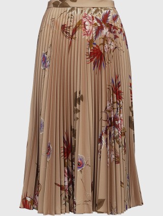 Бежева спідниця MAX MARA : фото - Invogue