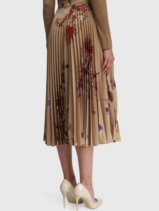 Бежева спідниця MAX MARA : фото 3 - Invogue