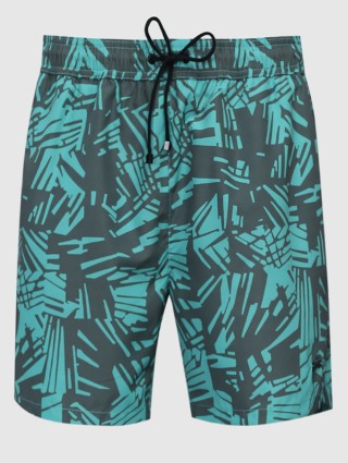 Бирюзовые шорты пляж BOSS: фото - Invogue