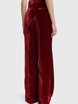 Бордові брюки SPORTMAX : фото 2 - Invogue