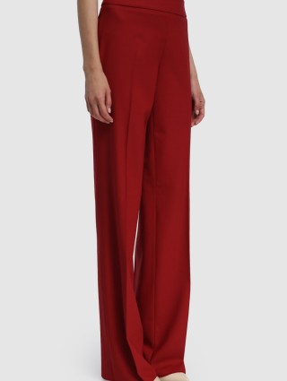 Червоні брюки MAX MARA : фото 2 - Invogue