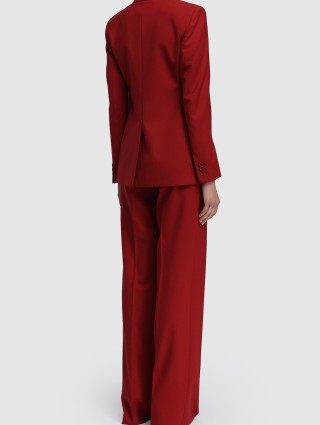 Червоні брюки MAX MARA : фото 3 - Invogue