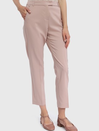 Рожеві брюки MAX&CO : фото 2 - Invogue