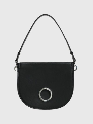 Чёрная сумка MAX&CO: фото - Invogue