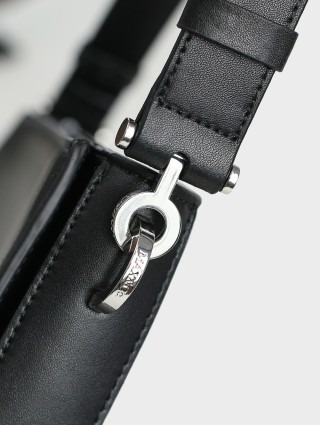 Чёрная сумка MAX&CO: фото 4 - Invogue