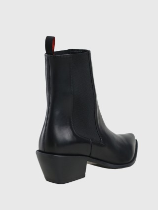 Чорні чоботи MAX&CO : фото 2 - Invogue