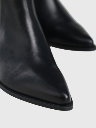 Чорні чоботи MAX&CO : фото 3 - Invogue