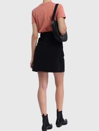 Чёрная юбка MAX&CO: фото 3 - Invogue