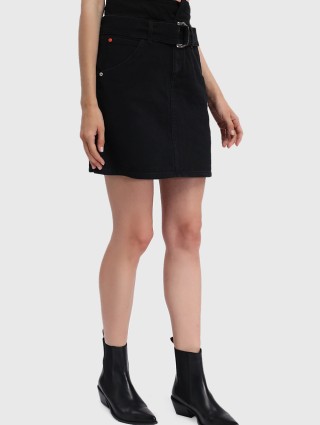 Чёрная юбка MAX&CO: фото 2 - Invogue