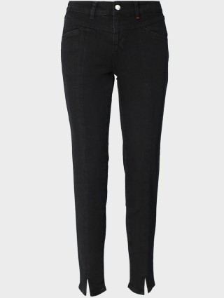 Чёрные джинсы MAX&CO: фото - Invogue