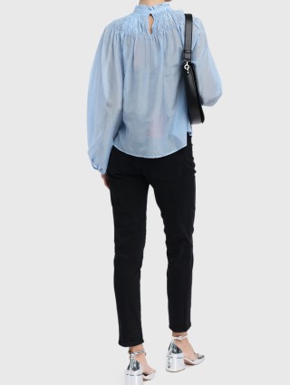 Чёрные джинсы MAX&CO: фото 3 - Invogue