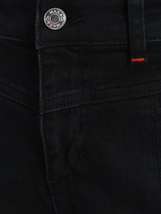 Чёрные джинсы MAX&CO: фото 4 - Invogue