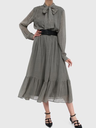 Чорна сукня MARELLA : фото 1 - Invogue