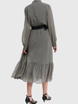 Чорна сукня MARELLA : фото 2 - Invogue