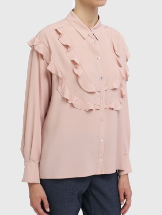 Рожева сорочка I BLUES : фото 2 - Invogue