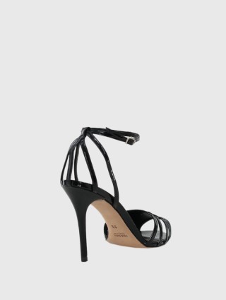 Чорні босоніжки MARELLA : фото 2 - Invogue