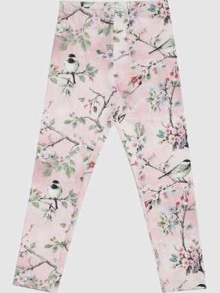 Рожеві легінси MONNALISA : фото - Invogue