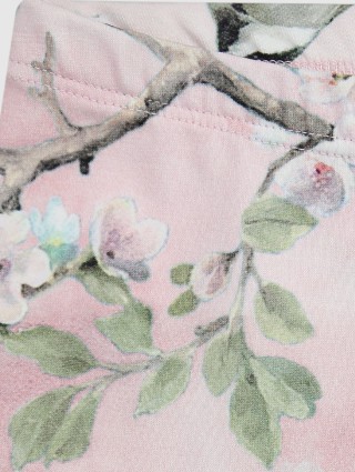 Рожеві легінси MONNALISA : фото 2 - Invogue