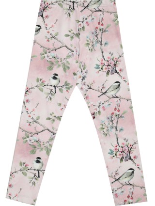 Рожеві легінси MONNALISA : фото 1 - Invogue