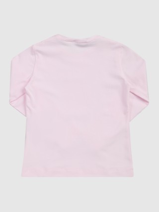 Рожевий джемпер MONNALISA : фото 1 - Invogue