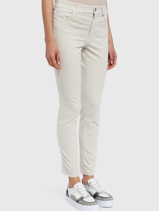 Кремовые джинсы MARC CAIN: фото 1 - Invogue
