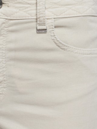 Кремовые джинсы MARC CAIN: фото 4 - Invogue