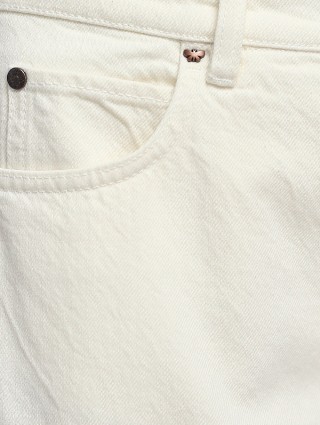 Молочные брюки WEEKEND MAX MARA: фото 4 - Invogue