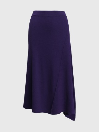 Фиолетовая юбка KENZO: фото - Invogue