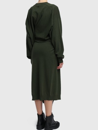 Зелена спідниця KENZO : фото 3 - Invogue