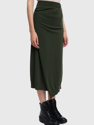 Зелена спідниця KENZO : фото 2 - Invogue