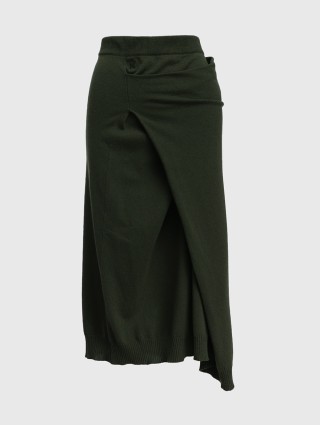 Зелена спідниця KENZO : фото - Invogue