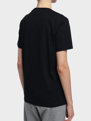 Чорна футболка KENZO : фото 3 - Invogue