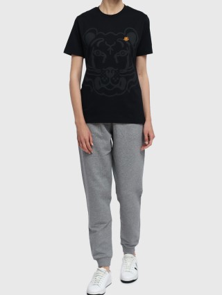 Чорна футболка KENZO : фото 1 - Invogue