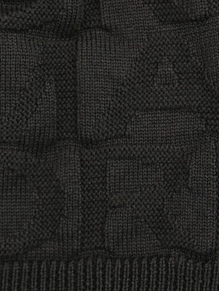 Зелена шапка, шарф EMPORIO ARMANI KIDS: фото 3 - Invogue